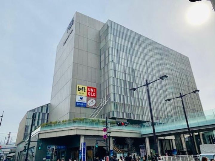 ベストワンの外観