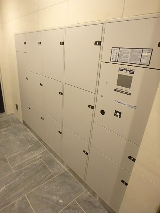 東京都港区高輪1丁目の賃貸マンションの内装