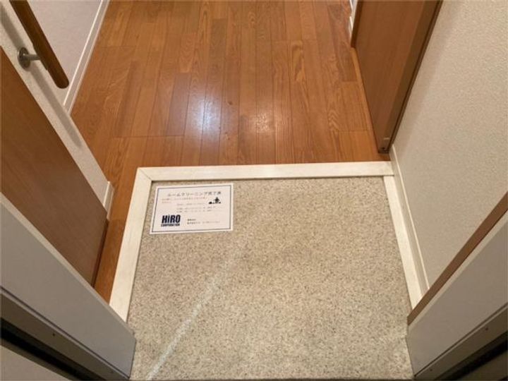 エスポワール東大井の玄関