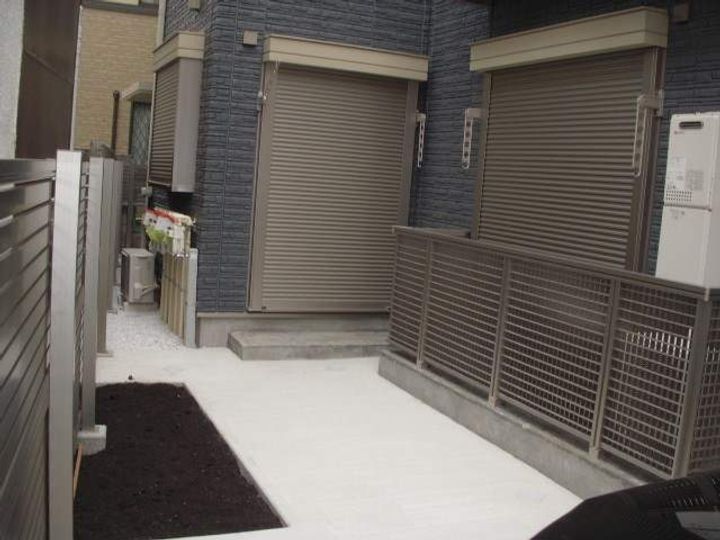 エスポワール東大井の外観