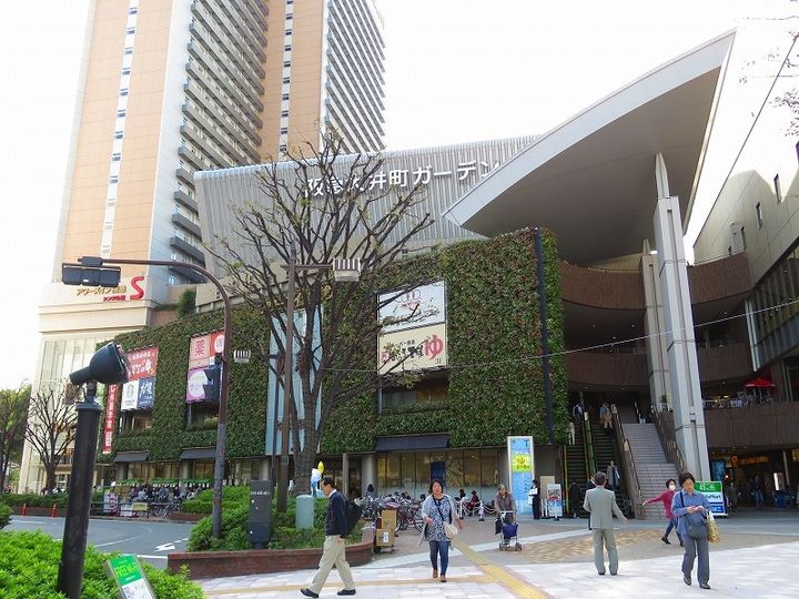 エスポワール東大井の周辺