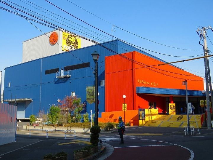 エスポワール東大井の周辺