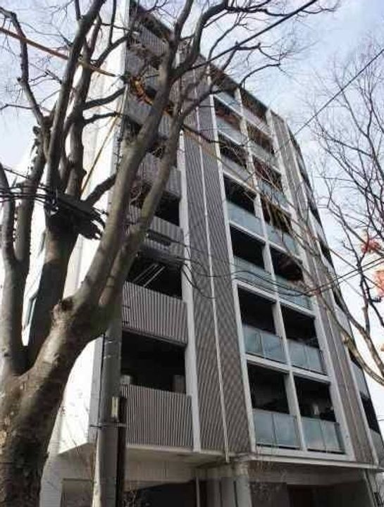 スタイリオ下丸子の外観