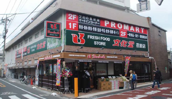 ポート旗の台の周辺