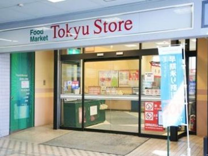 ポート旗の台の周辺