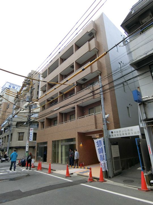 リブリ・フェリーチェ川崎の外観