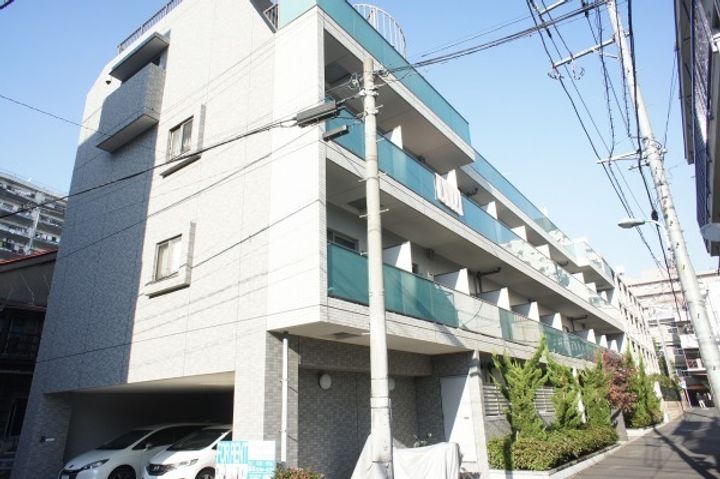 ル・ヴィラージュ中目黒の外観