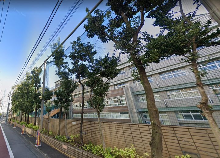 ル・ヴィラージュ中目黒の周辺