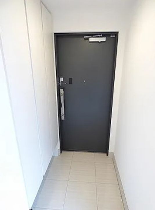 スタイリオ中延駅前の玄関