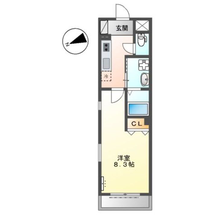 COTYの間取り