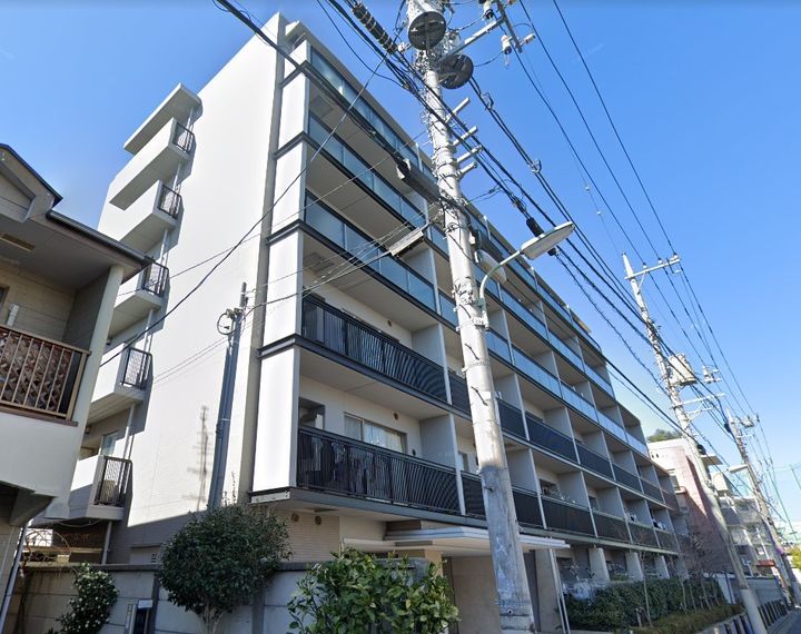 PARK RESIDENCE戸越公園の外観