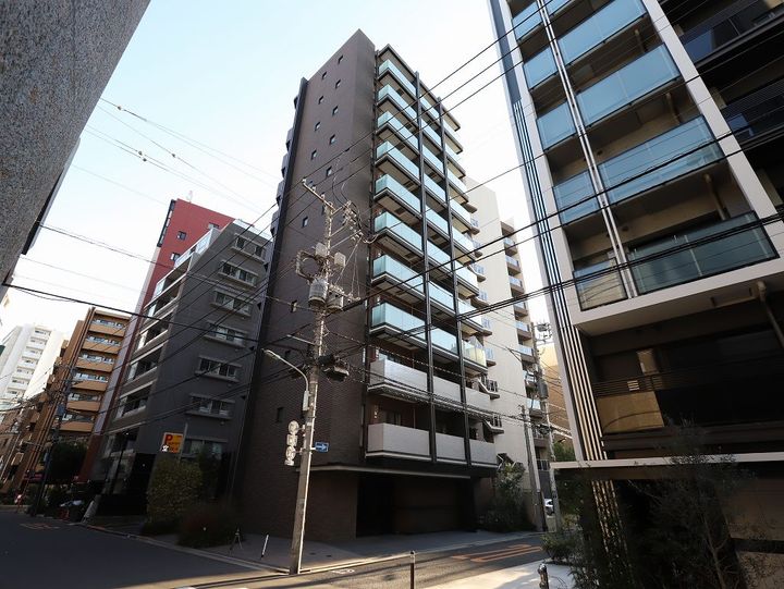 LOVIE麻布十番の外観