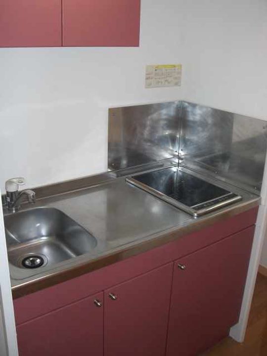 レオパレスタウンコートのキッチン