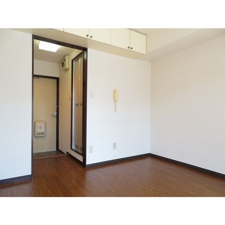 神奈川県川崎市川崎区下並木の賃貸マンションの居間