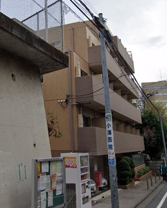 メインステージ大井町208号室の外観