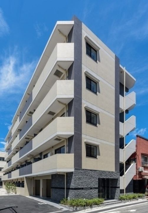 BPRレジデンス東糀谷の外観