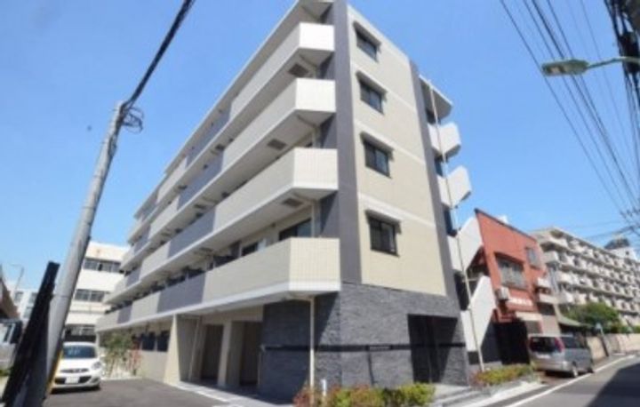 BPRレジデンス東糀谷の外観