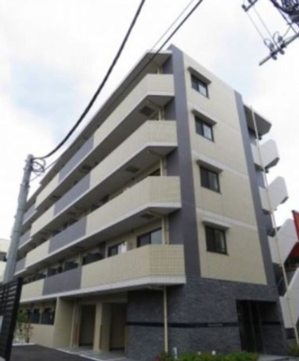 BPRレジデンス東糀谷の外観