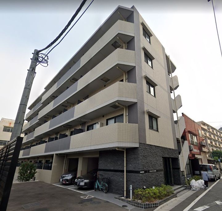 BPRレジデンス東糀谷の外観