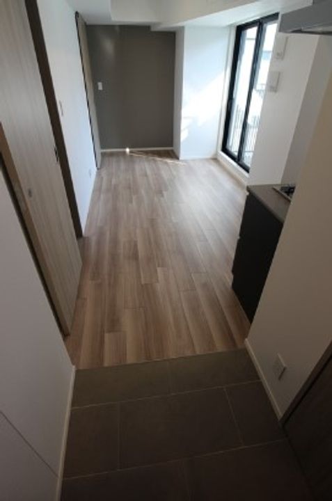 ザ・パークハビオ蒲田の居間