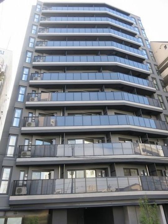 ザ・パークハビオ蒲田の外観