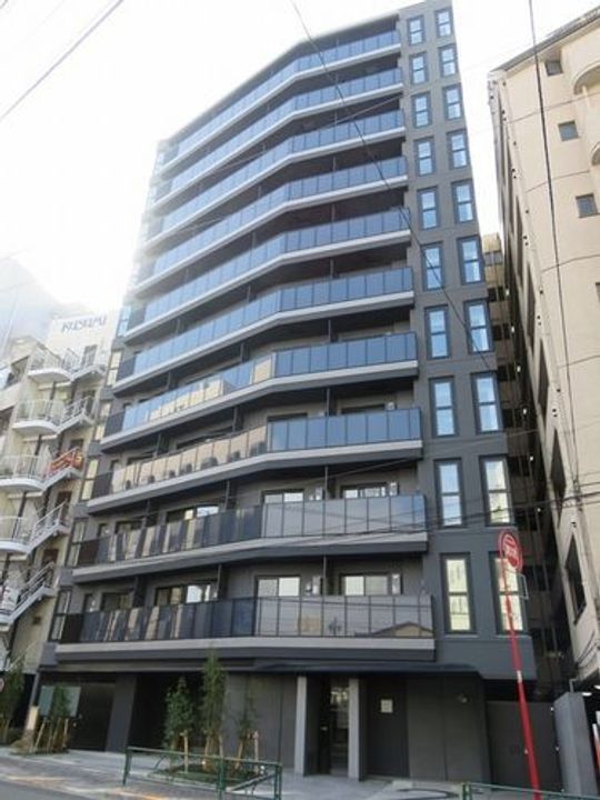 ザ・パークハビオ蒲田の外観