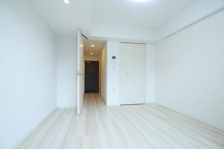 ラフィスタ川崎の居間