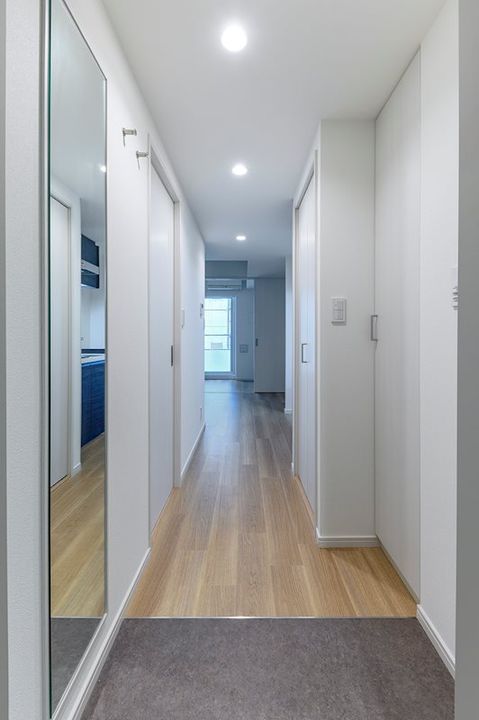 レジディア新川の内装