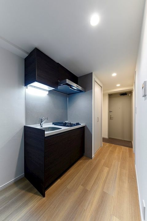 レジディア新川のキッチン