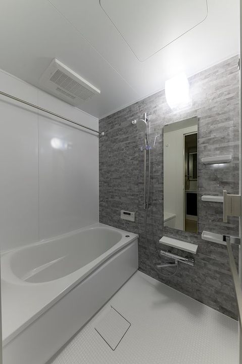 レジディア新川の風呂