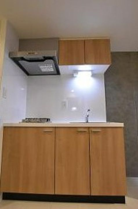 東京都大田区西蒲田3丁目の賃貸マンションのキッチン