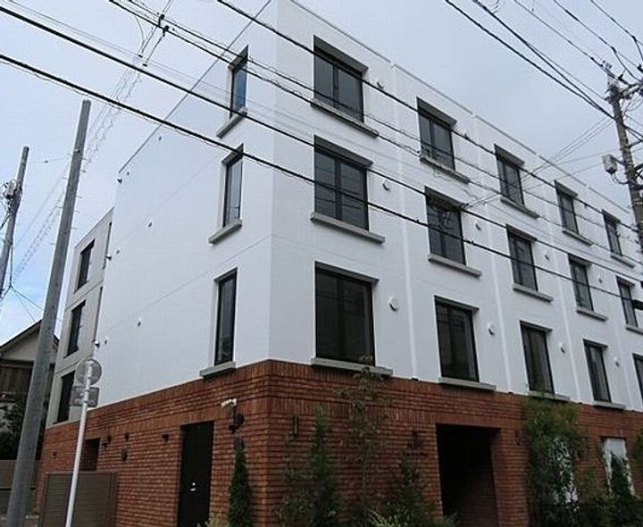 東京都大田区西蒲田3丁目の賃貸マンションの外観