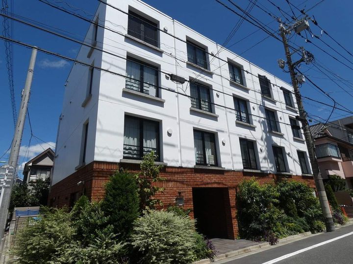 東京都大田区西蒲田3丁目の賃貸マンションの外観
