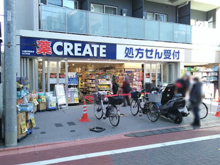 ウェルスクエアイズム大森西の周辺