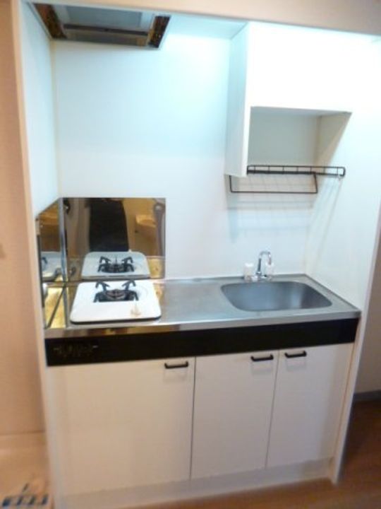 スカイコート世田谷用賀第3202号室のキッチン