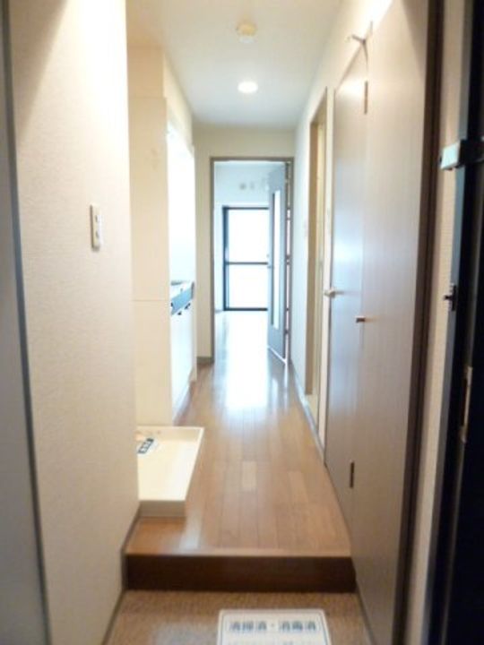 スカイコート世田谷用賀第3202号室の玄関