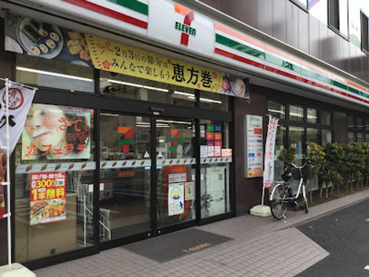 エスタート大井町フォレストの周辺
