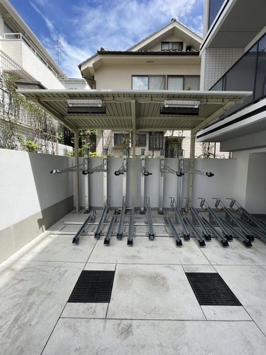 ベルファース大森山王108の外観