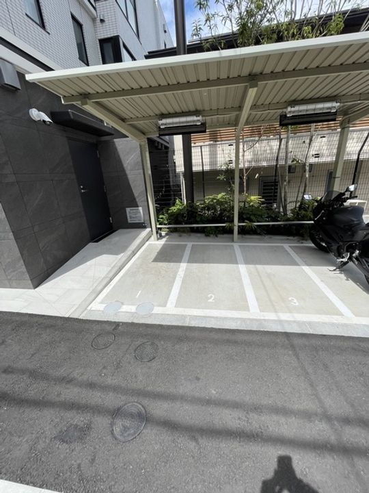 ベルファース大森山王108の外観