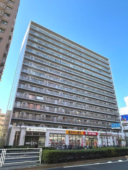 エスティメゾン大島の外観