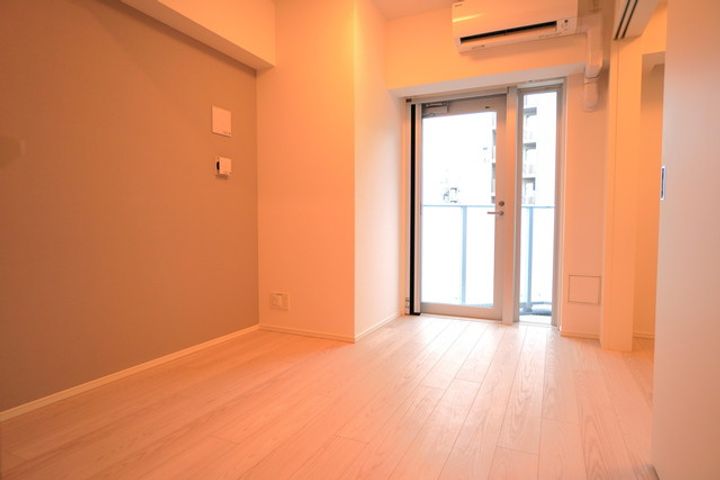 プライムブリス蔵前の居間