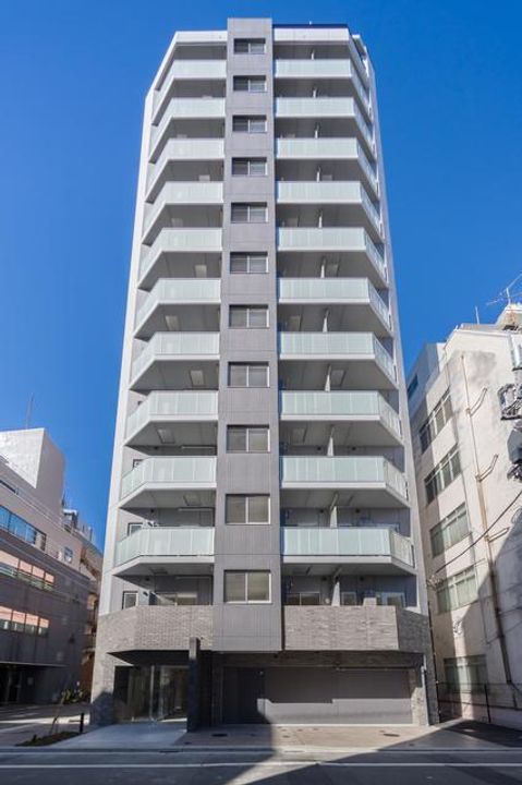 プライムブリス蔵前の外観