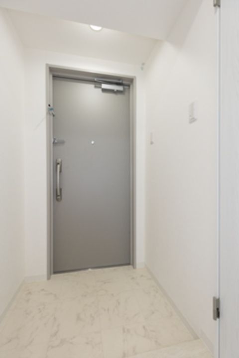 アイビーコート日本橋人形町の玄関