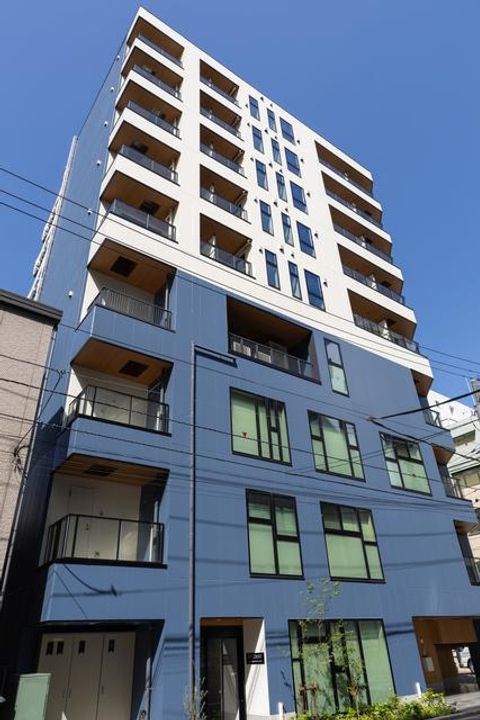 アイビーコート日本橋人形町の外観