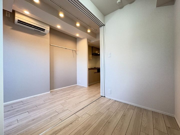クロスレジデンス神田神保町の居間