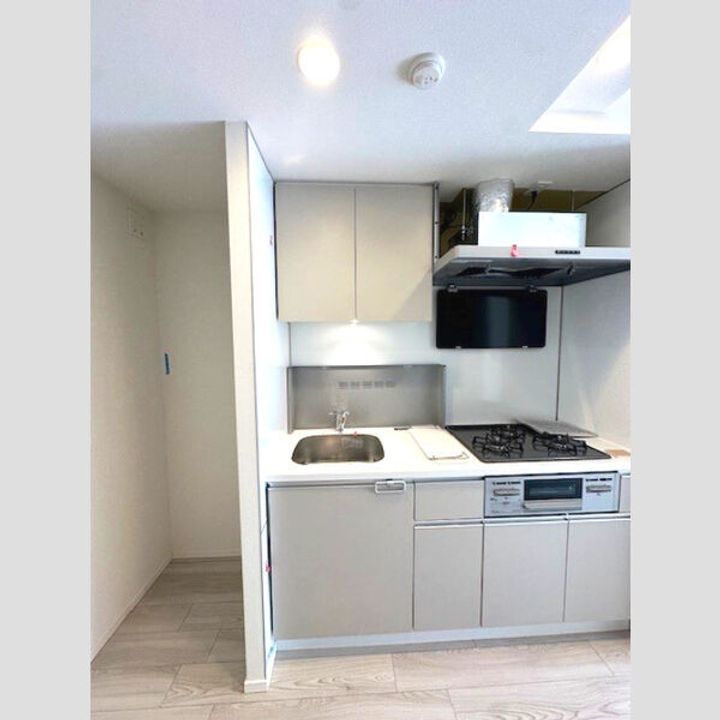 プラウドフラット日本橋馬喰町のキッチン