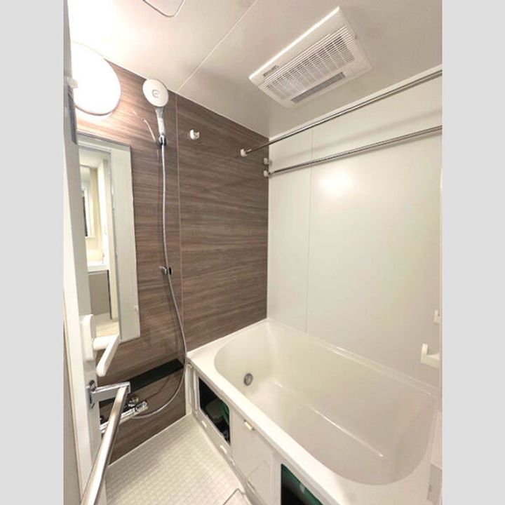 プラウドフラット日本橋馬喰町の風呂