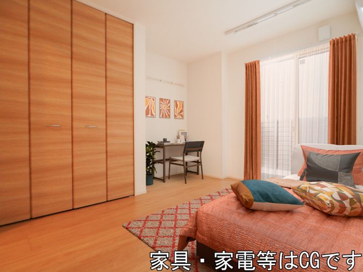 クレスタの居間