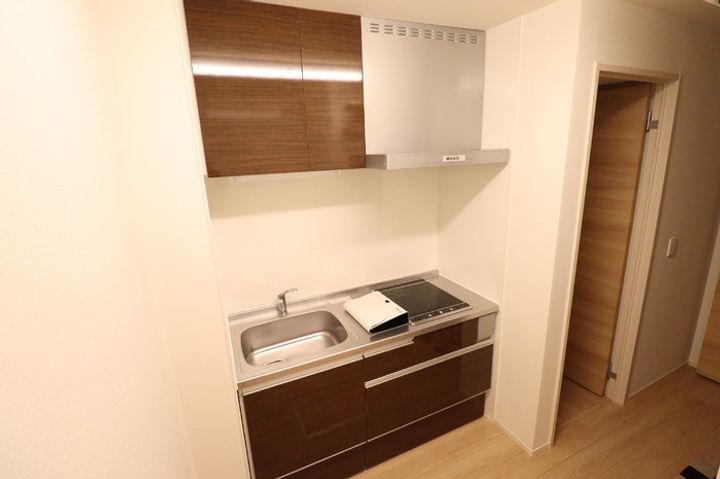 クレスタのキッチン