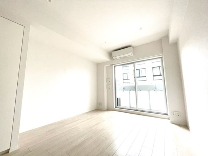 カスタリア大森Ⅲ0204の居間